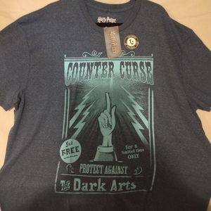 Loot Crate Harry Potter T Shirt 3X Blue